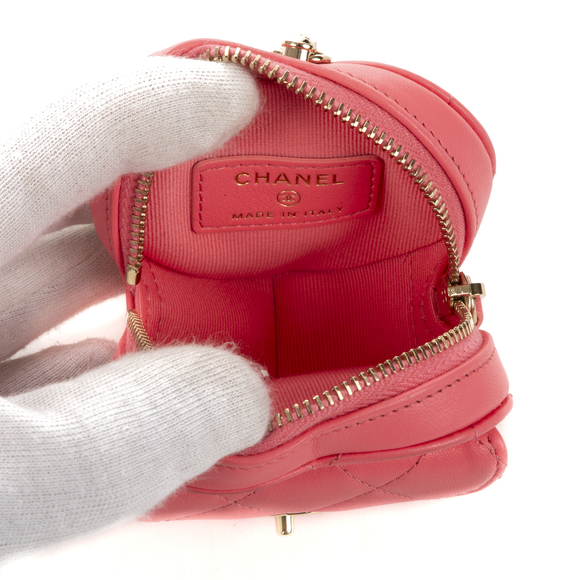 Chanel Heart Coin Micro - Picture 7 of 9